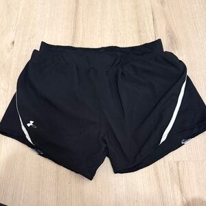 Under Armour Black Loose Fit Shorts